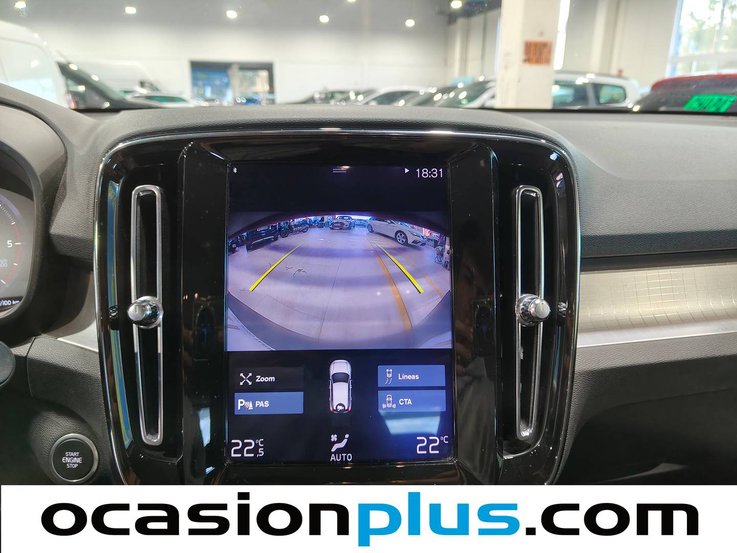 Equipamiento del Volvo XC40 Volvo XC40 D3 Business Plus Auto (150 CV)
