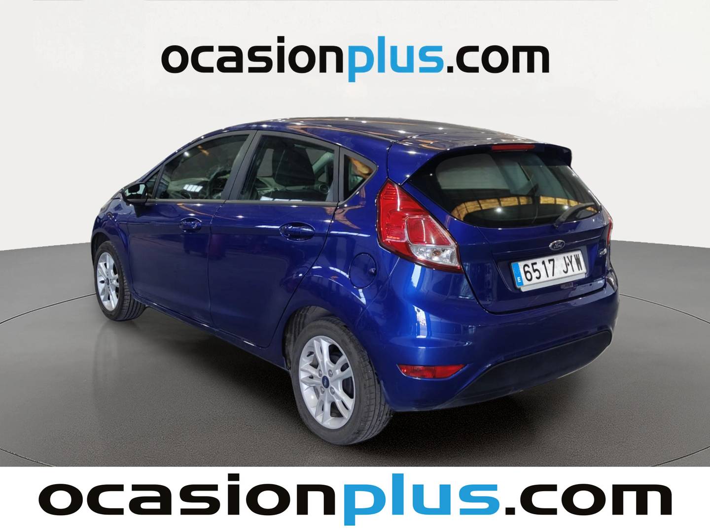 Foto trasera Ford Fiesta Ford Fiesta 1.25 Duratec Trend (82 CV) derecha