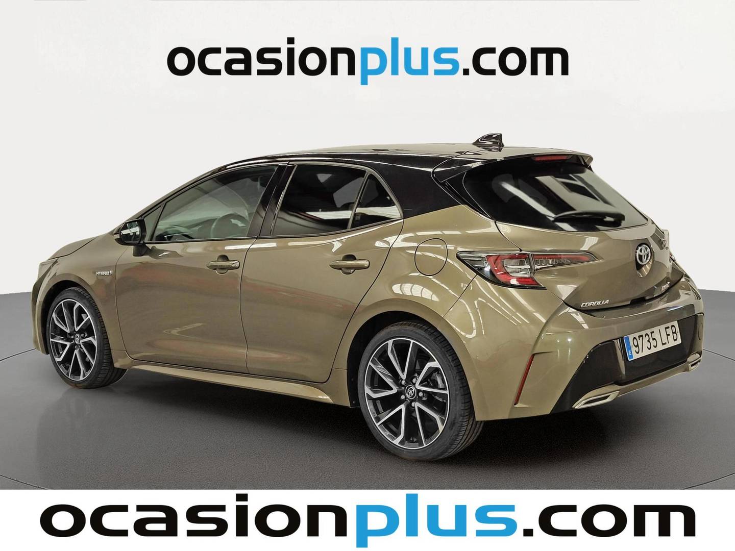 Foto trasera Toyota Corolla Toyota Corolla 180H FEEL! E-CVT (180 CV) izquierda