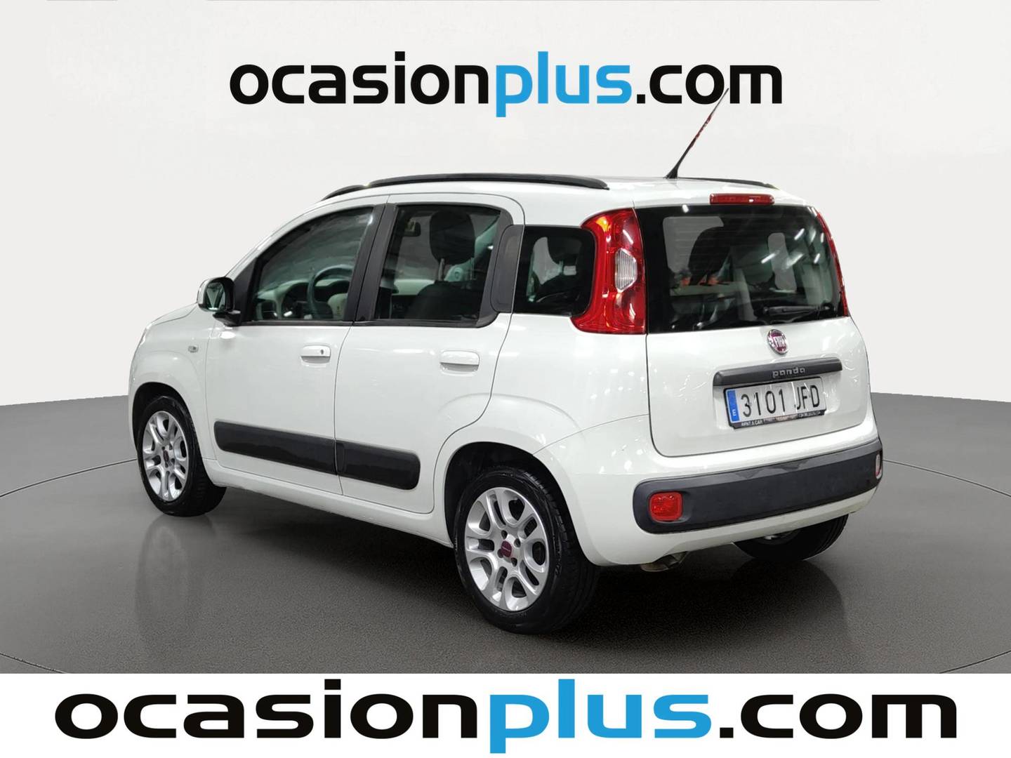 Foto trasera Fiat Panda Fiat Panda 1.2 Lounge (69 CV) izquierda