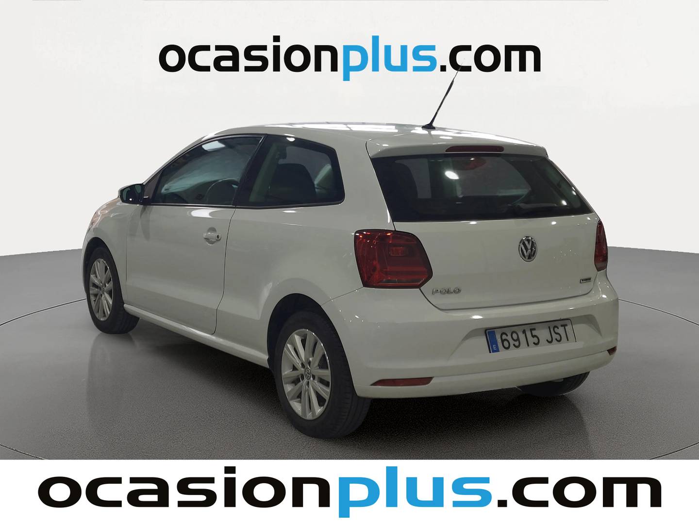 Foto trasera Volkswagen Polo Volkswagen Polo A-Polo 1.0 BMT (75 CV) derecha