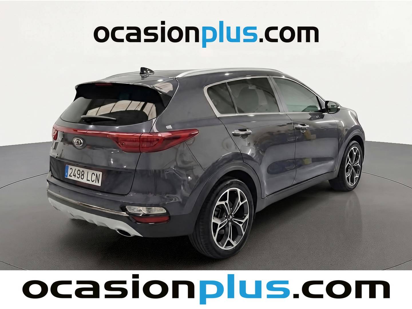 Foto trasera KIA Sportage KIA Sportage 1.6 MHEV GT Line Essential Plus 4x2 DCT (136 CV) derecha