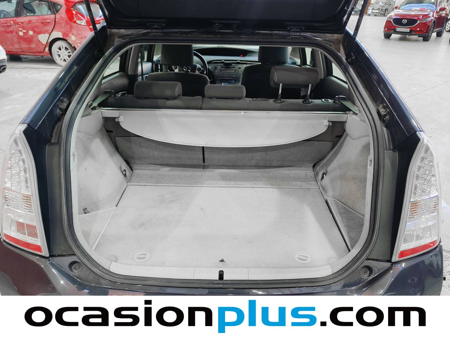 Fotos maletero Toyota Prius Toyota Prius 1.8 HSD Eco (136 CV)
