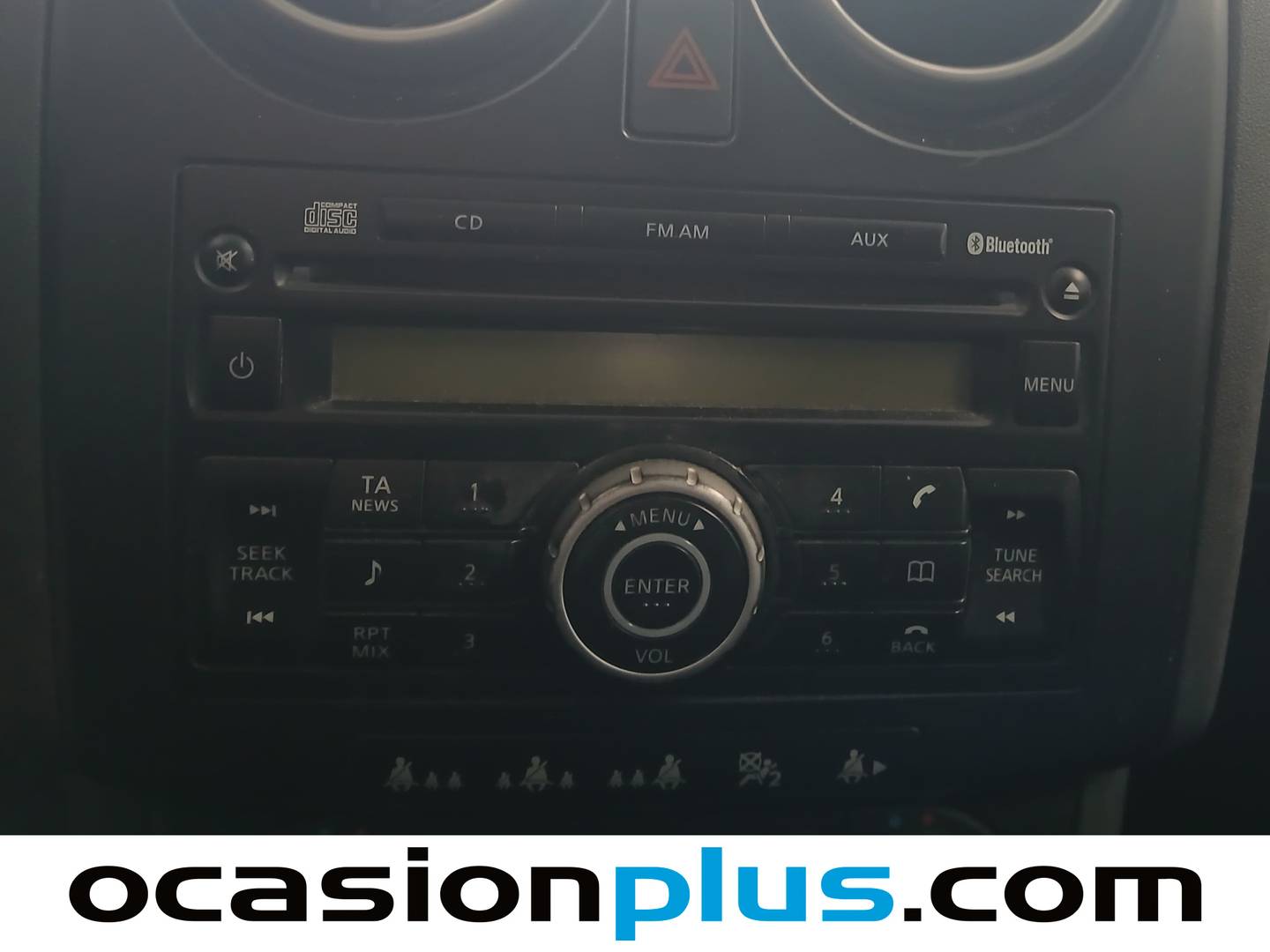 Extras del Nissan QASHQAI+2 Nissan Qashqai+2 1.5 dCi Acenta 4x2 (106 CV) 7 Plazas