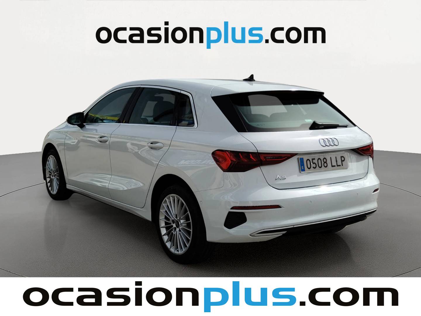 Foto trasera Audi A3 Audi A3 Sportback Advanced 30 TFSI (110 CV) S tronic izquierda