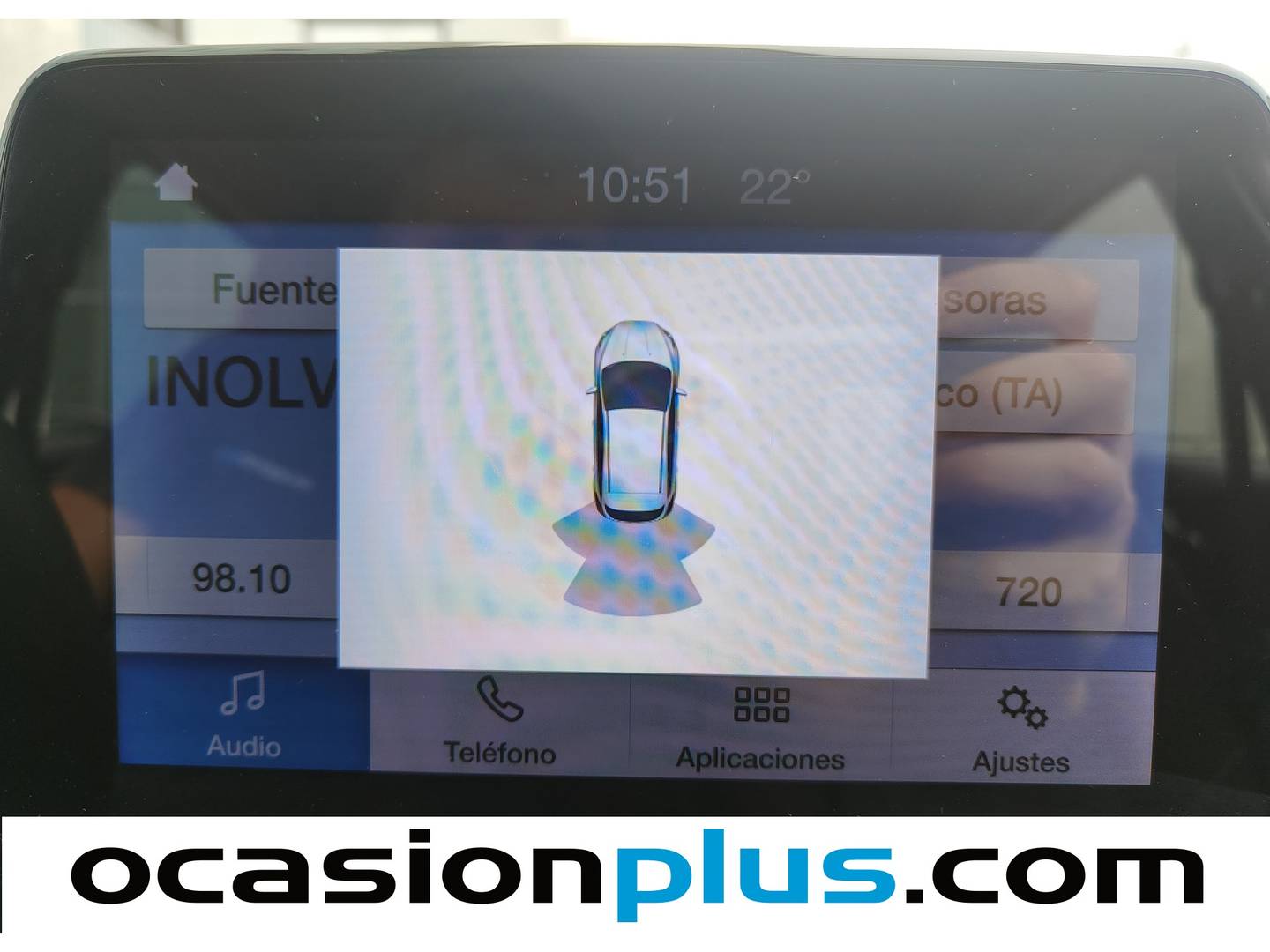 Extras y acabados del Ford Fiesta Ford Fiesta 1.1 Ti-VCT Trend+ (85 CV)