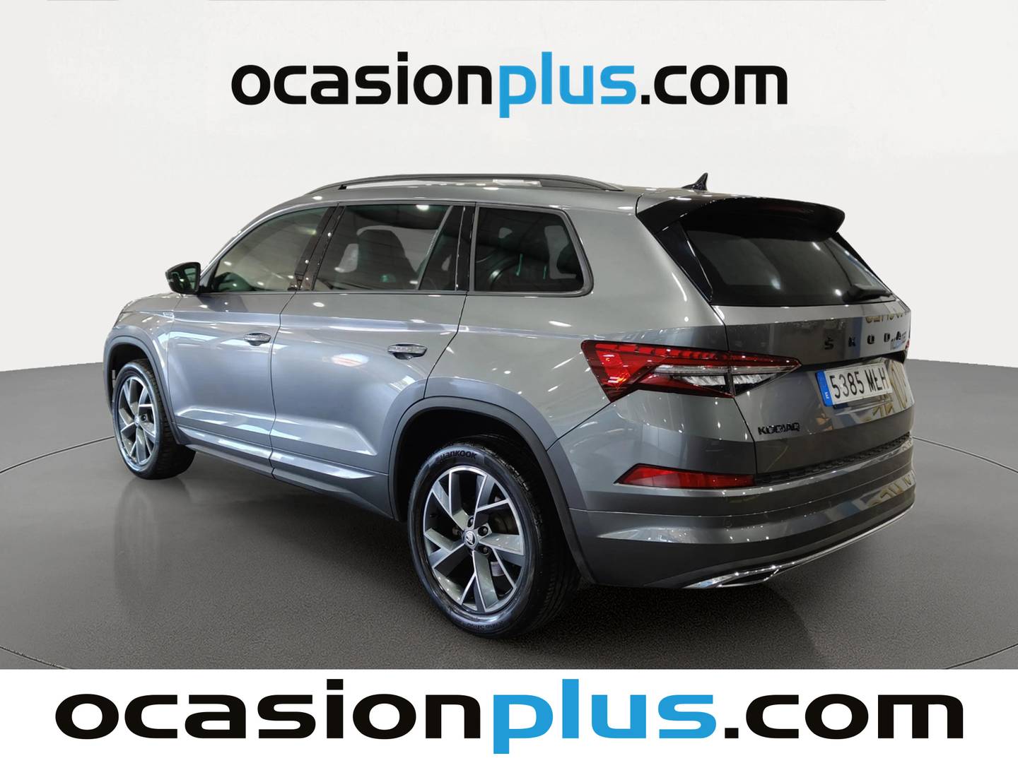 Foto trasera Skoda Kodiaq Skoda Kodiaq 2.0 TDI (150cv) DSG 4x2 Sportline 7 Plazas izquierda