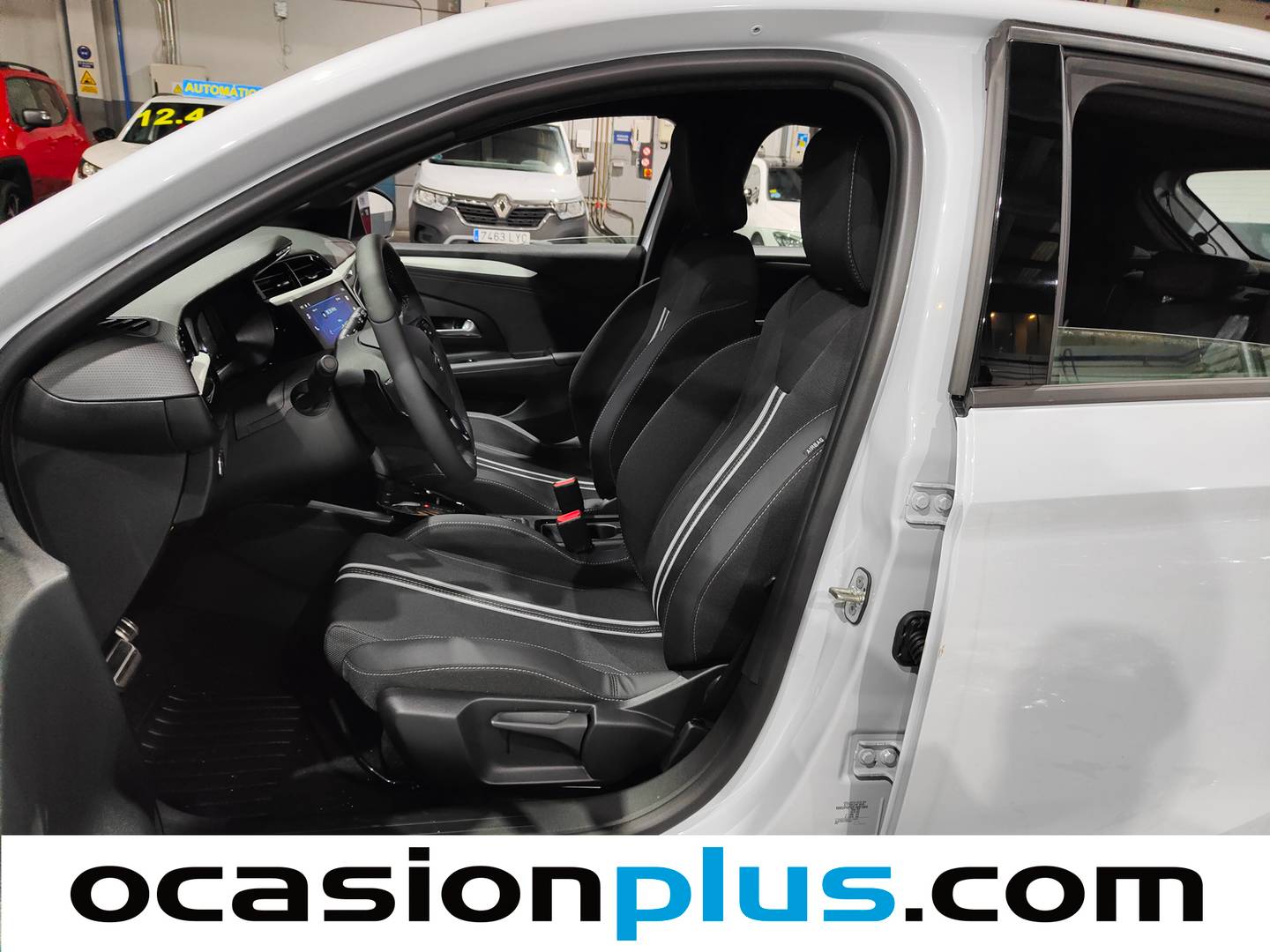 Foto asientos delanteros Opel Corsa Opel Corsa 1.2 T XHL Hybrid GS eDCT(110 CV)