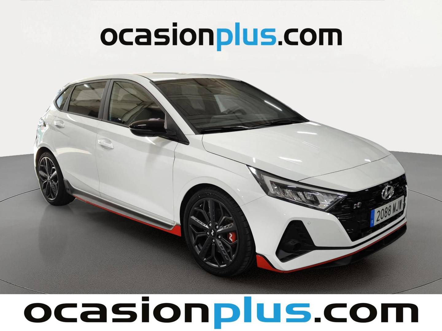 Foto delantera Hyundai i20 Hyundai i20 1.6T N (204 CV) izquierda