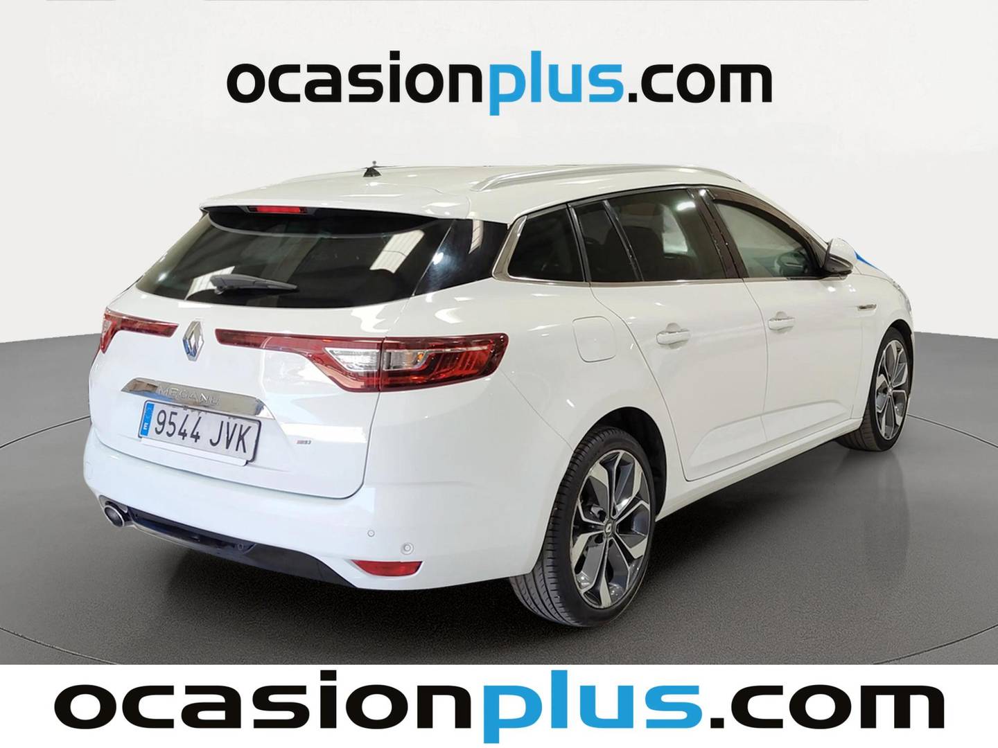 Foto trasera Renault Mégane Renault Megane Sport Tourer Bose Energy dCi (130 CV) derecha