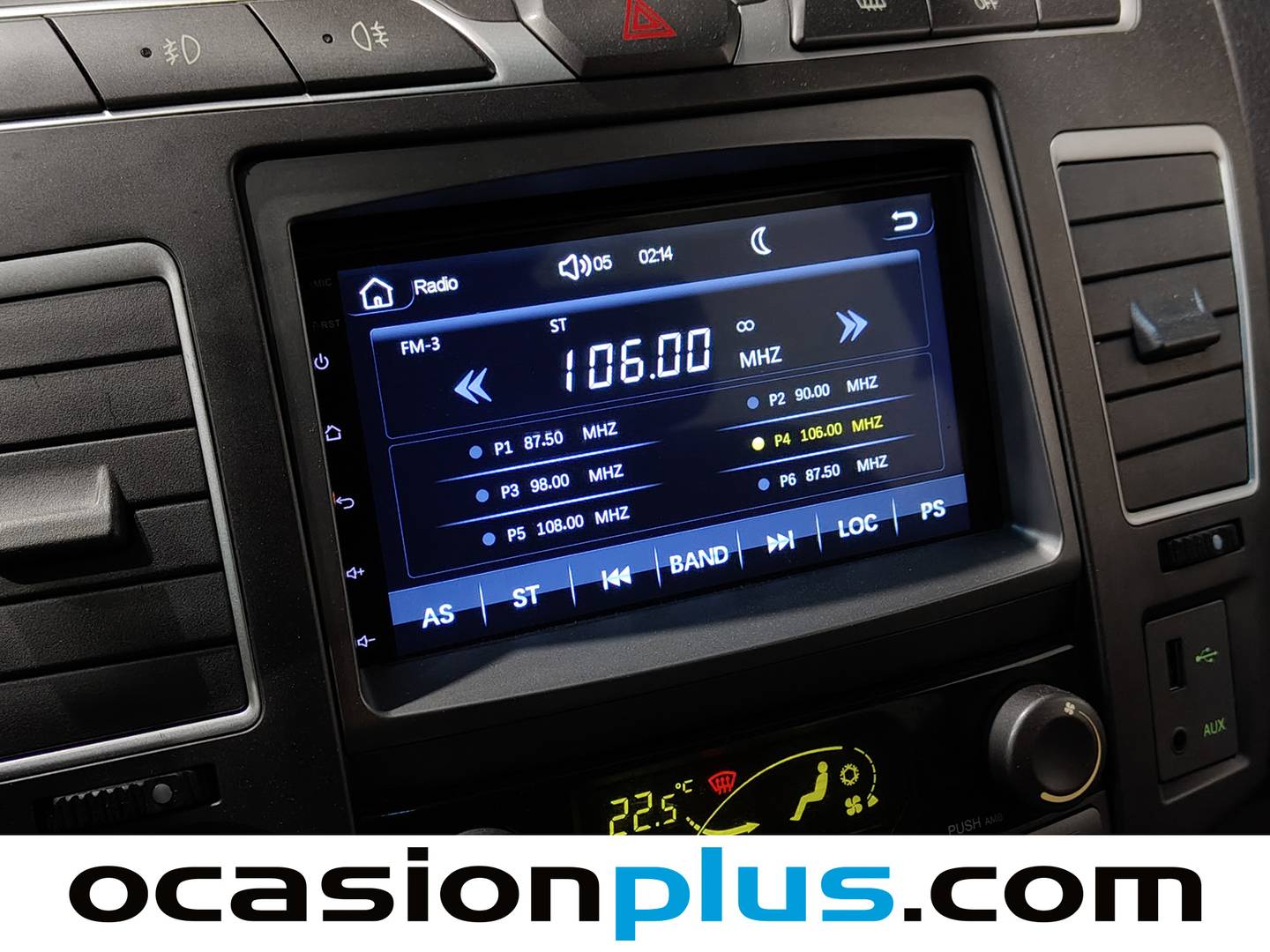 Foto SsangYong Rodius Ssangyong Rodius D22T Premium (178 CV)