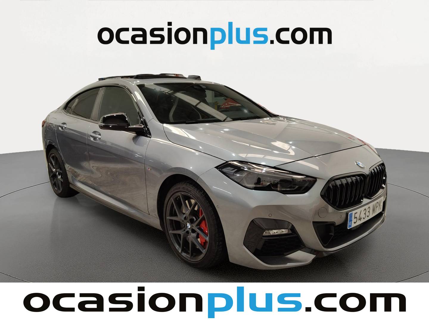 Foto delantera BMW Serie 2 BMW Serie 2 220i Gran Coupe (178 CV) Pack M derecha