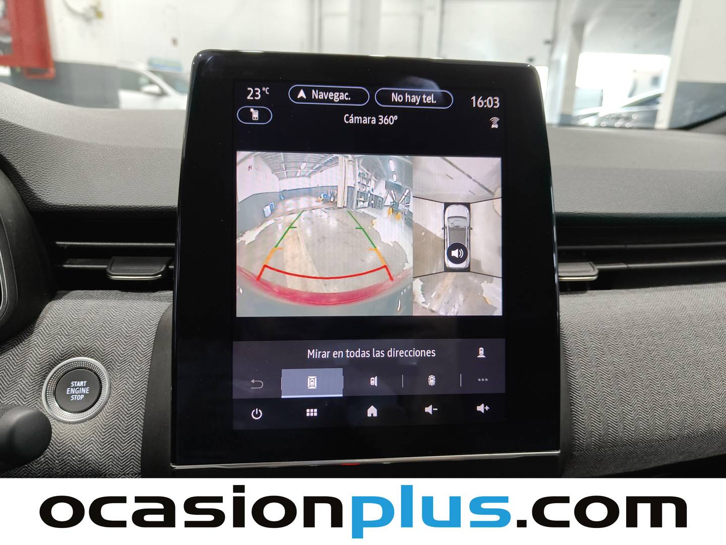 Equipamiento del Renault Clio Renault Clio Techno TCe (90 CV)