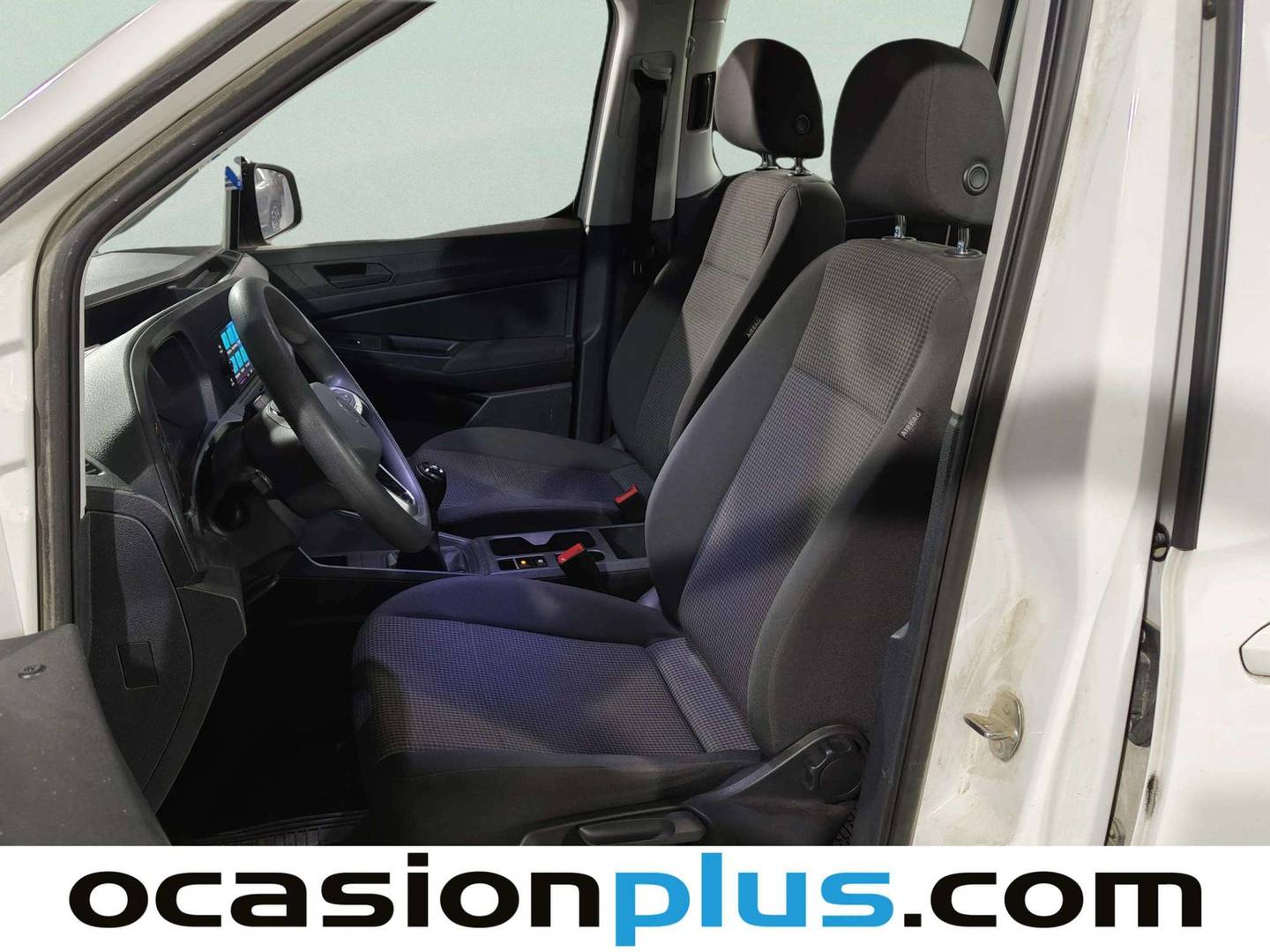 Foto asientos delanteros Volkswagen Caddy Volkswagen Caddy Origin 2.0 TDI 4Motion (122 CV)