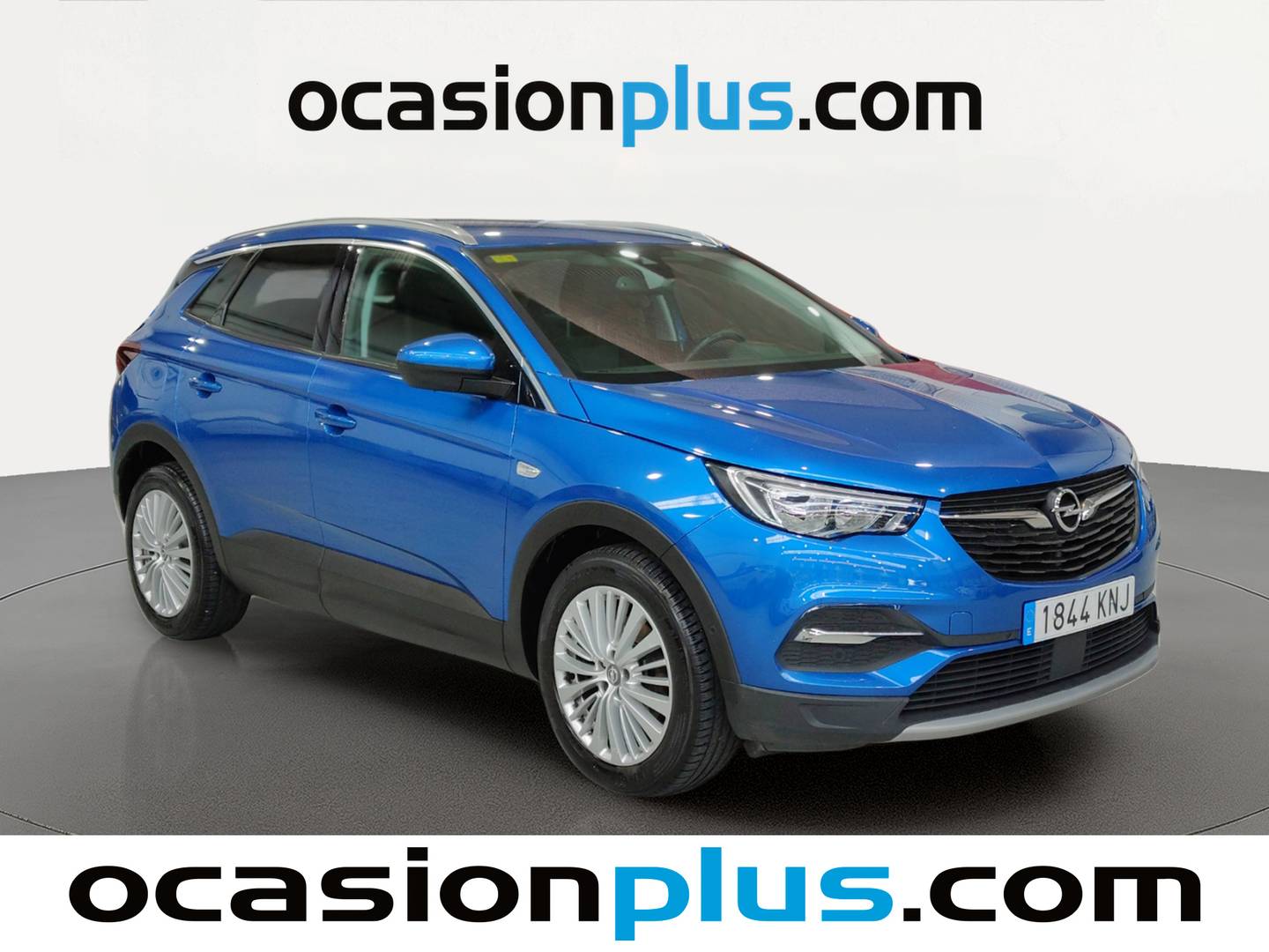Foto delantera Opel Grandland X Opel Grandland X 1.6 CDTi Excellence (120 CV) derecha