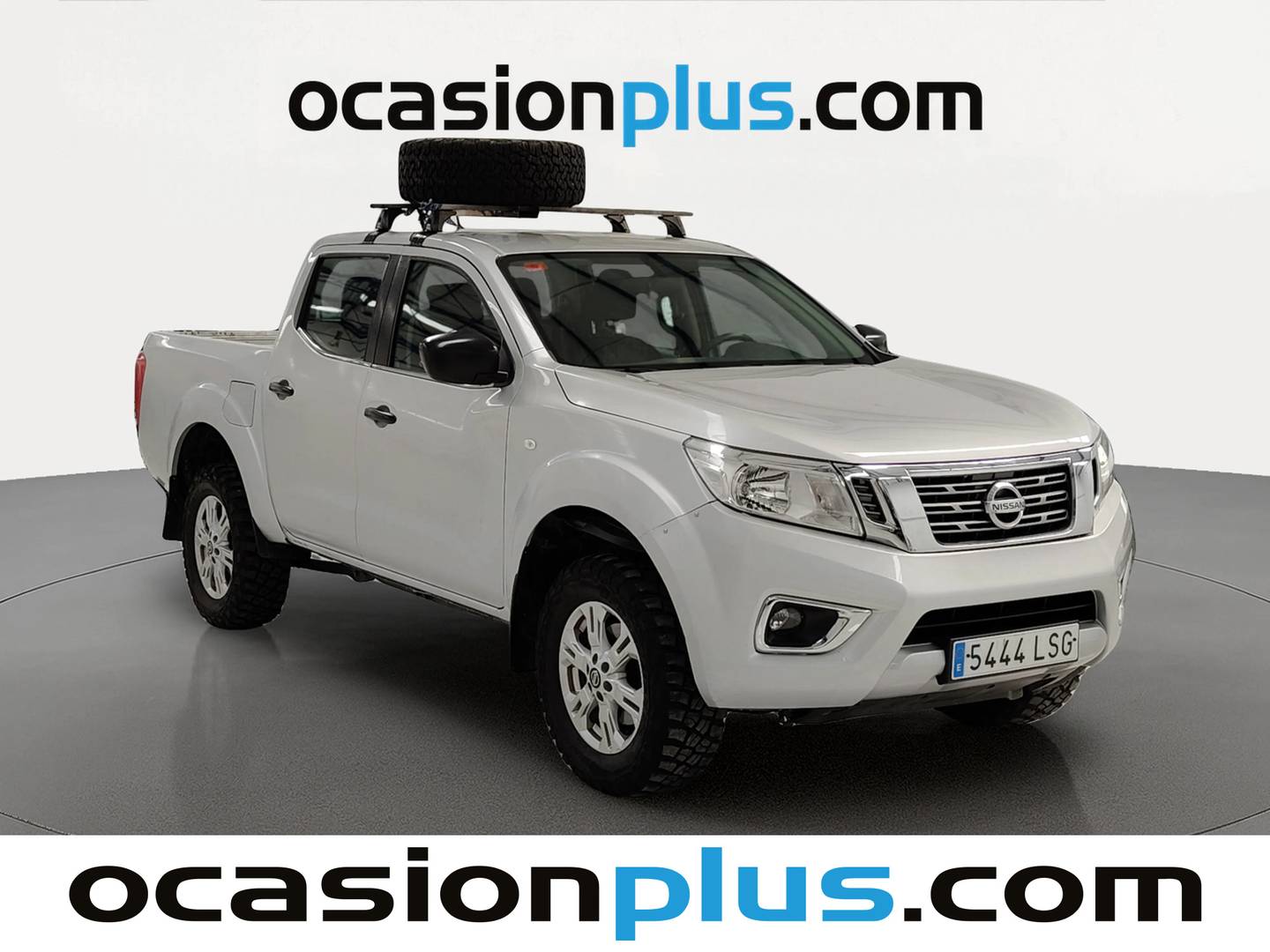 Foto delantera Nissan Navara Nissan Navara PickUp 2.3 dCi Doble Cabina Acenta Style (163 CV) derecha