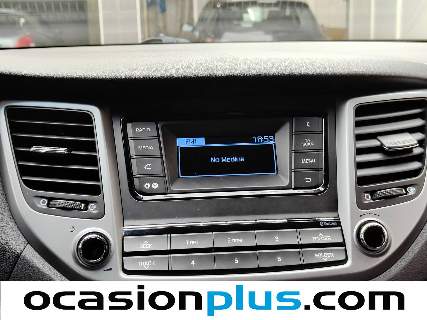 Accesorios del Hyundai Tucson Hyundai Tucson 1.7 CRDI BlueDrive Klass 4x2 (115 CV)