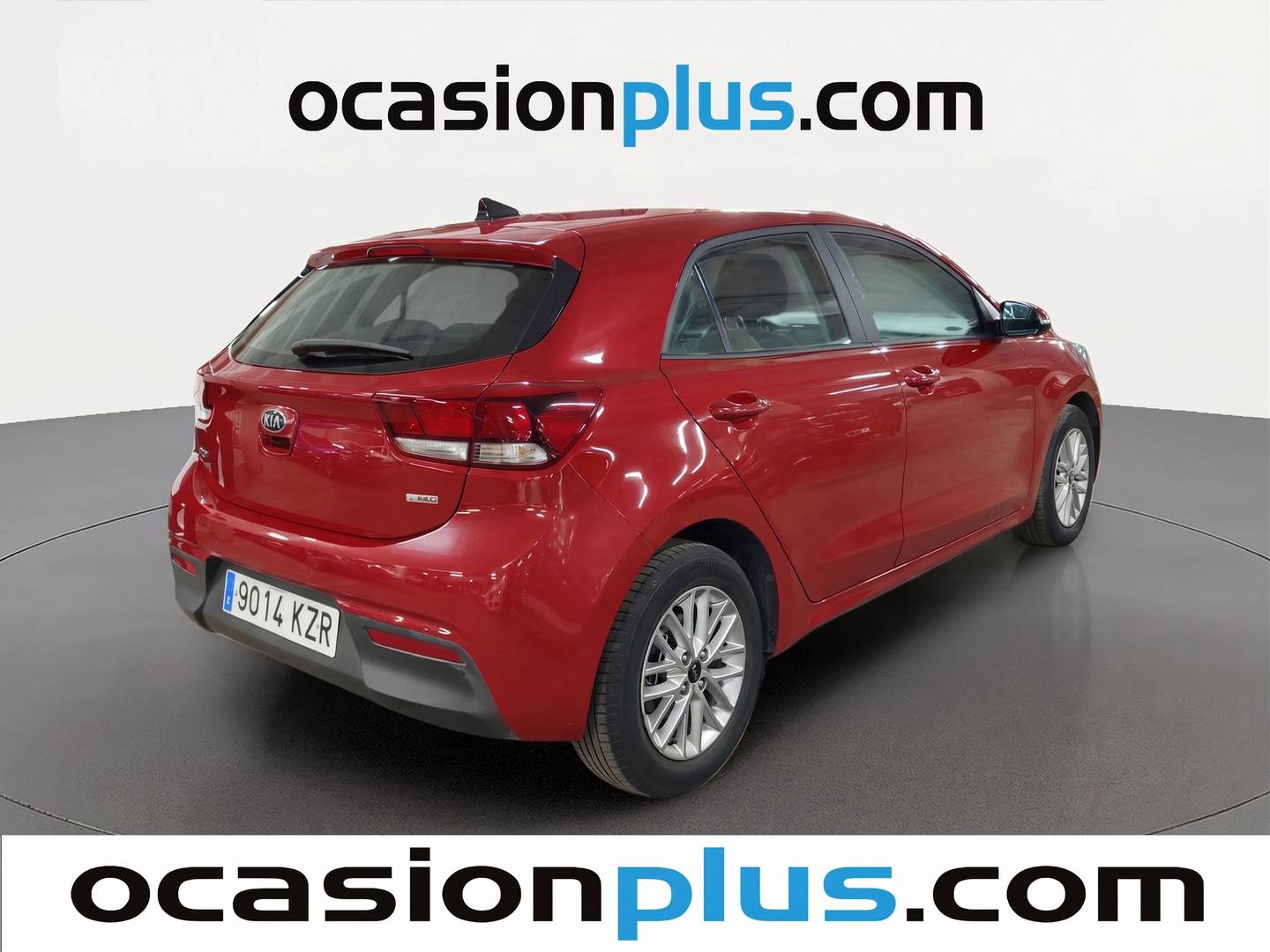 Foto trasera KIA Rio KIA Rio 1.0 T-GDi Drive (100 CV) derecha