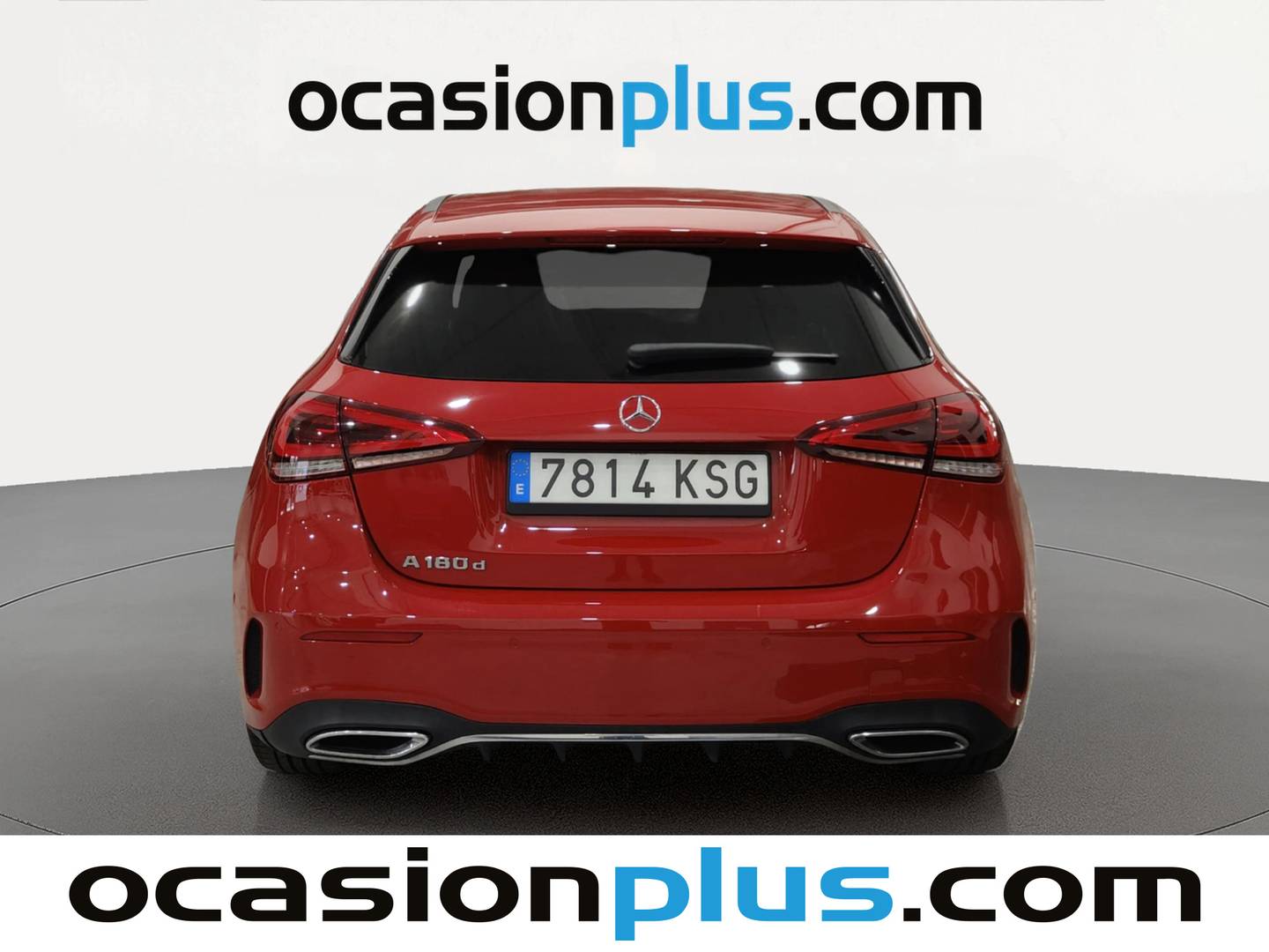 Mercedes Clase A Mercedes Clase A 180 d (116 CV) Pack AMG al mejor precio
