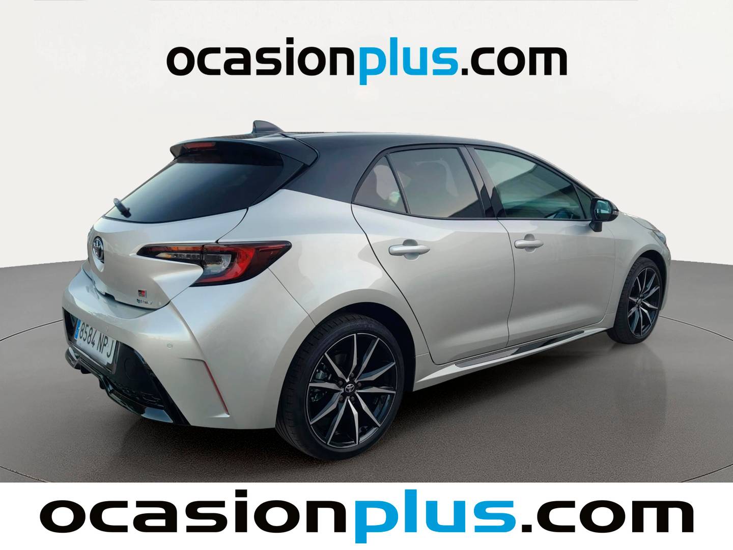 Foto trasera Toyota Corolla Toyota Corolla 140H GR-Sport (140 CV) derecha