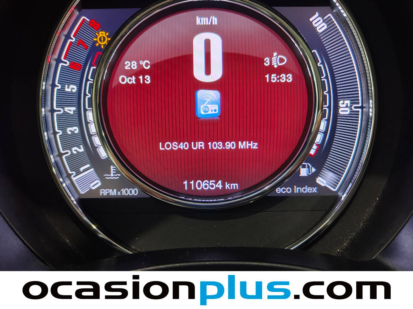 Fiat 500 Fiat 500 1.2 GLP Star (69 CV) seminuevo