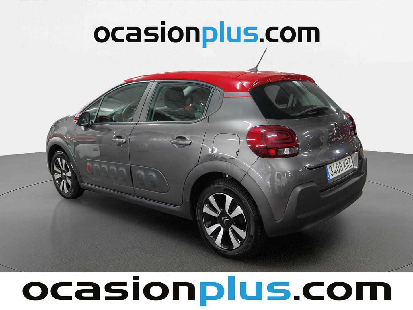 Foto trasera Citroën C3 Citroën C3 PureTech 82 Feel (83 CV) derecha