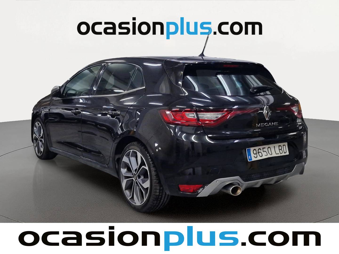Foto trasera Renault Mégane Renault Megane GT Line TCe GPF (160 CV) izquierda