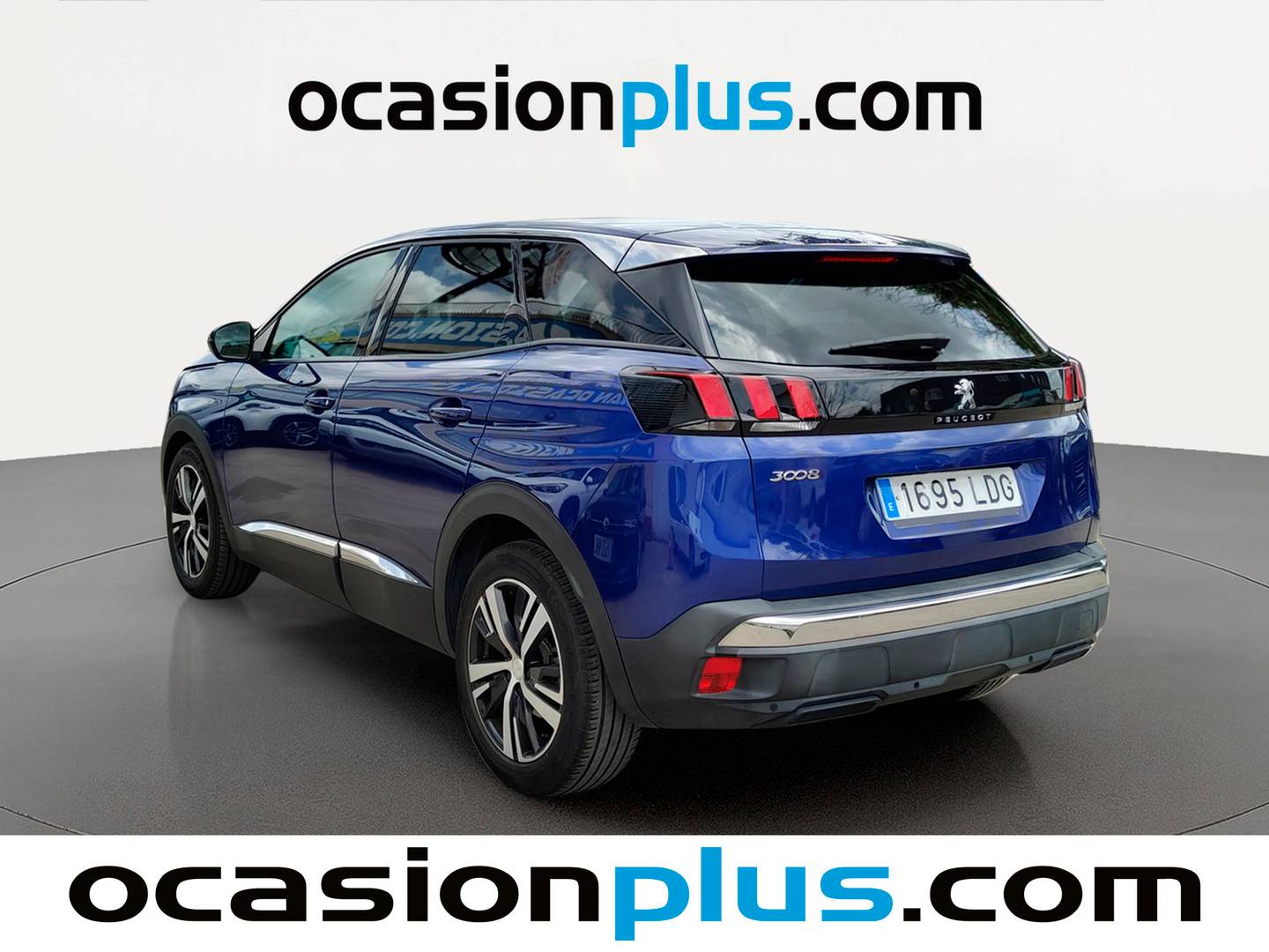 Foto trasera Peugeot 3008 Peugeot 3008 BlueHDI 130 S&S Allure (130 CV) izquierda