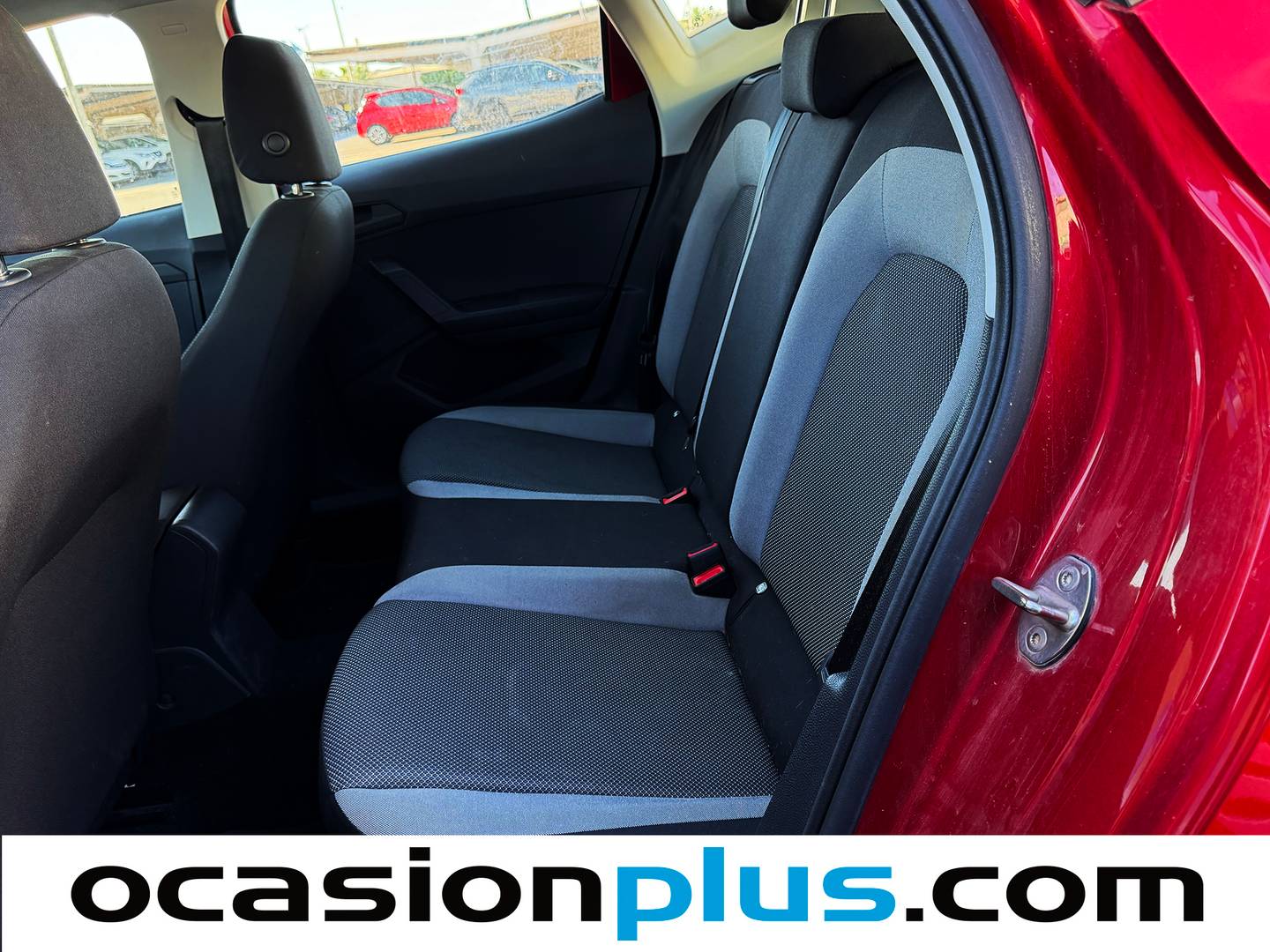 Foto asientos traseros Seat Ibiza Seat Ibiza 1.0 TSI Style Plus (95 CV)