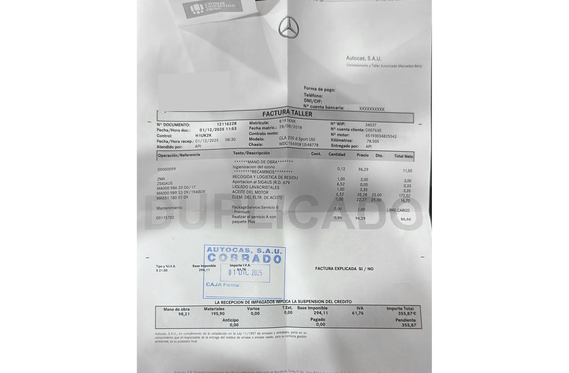Mercedes-Benz GLA 200 d Pack AMG - foto 23