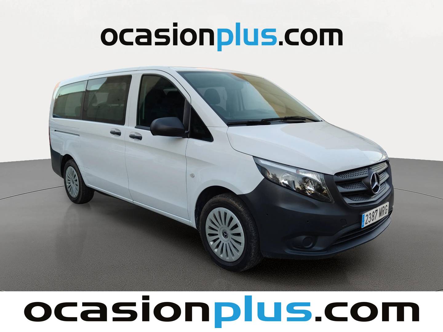 Foto Mercedes Vito Mercedes-Benz Vito 114 CDI Tourer Pro Larga AT (136 CV) 9 plazas