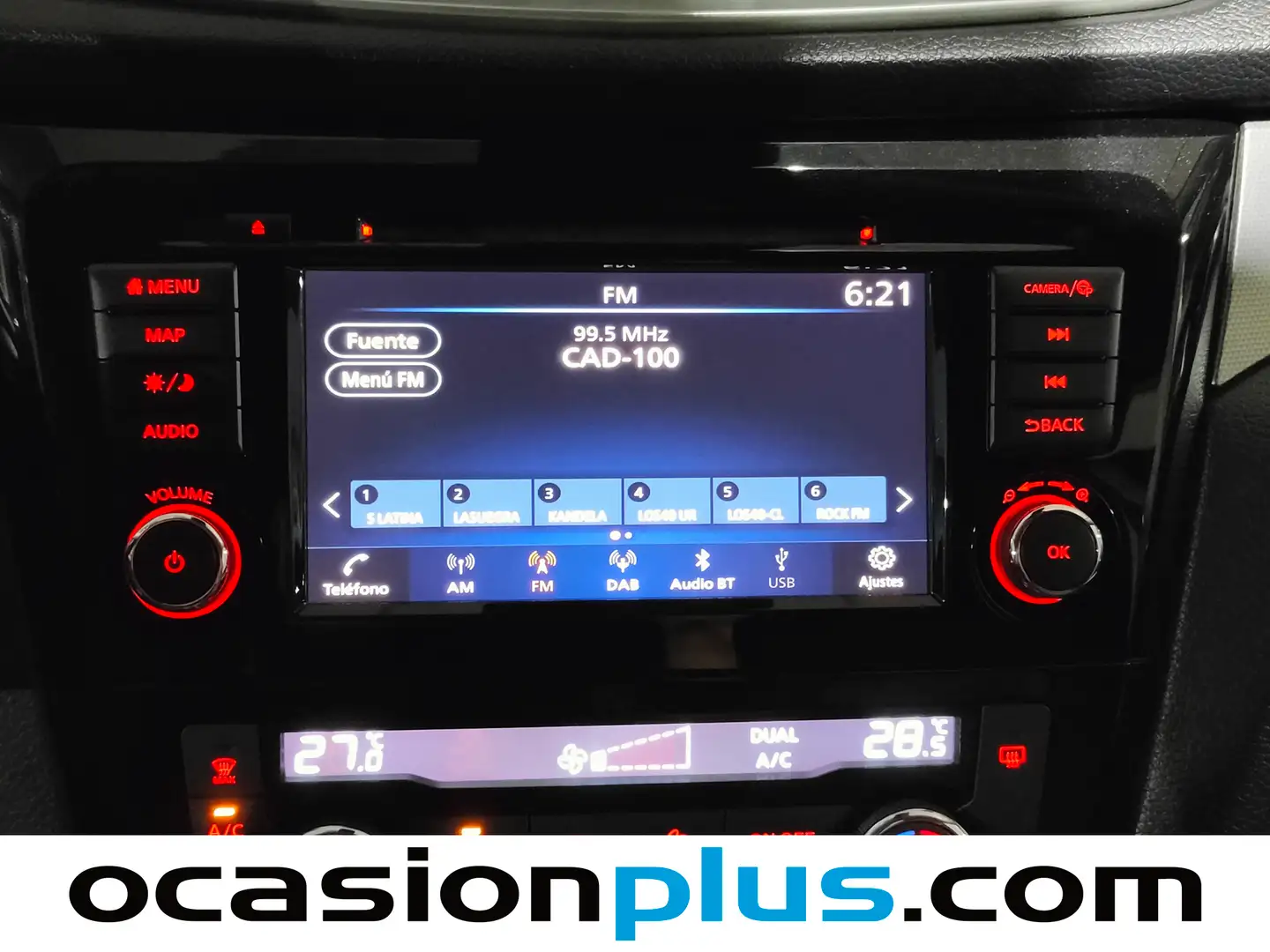 Foto Nissan QASHQAI Nissan Qashqai dCi 115 Tekna+ DCT (115 CV)