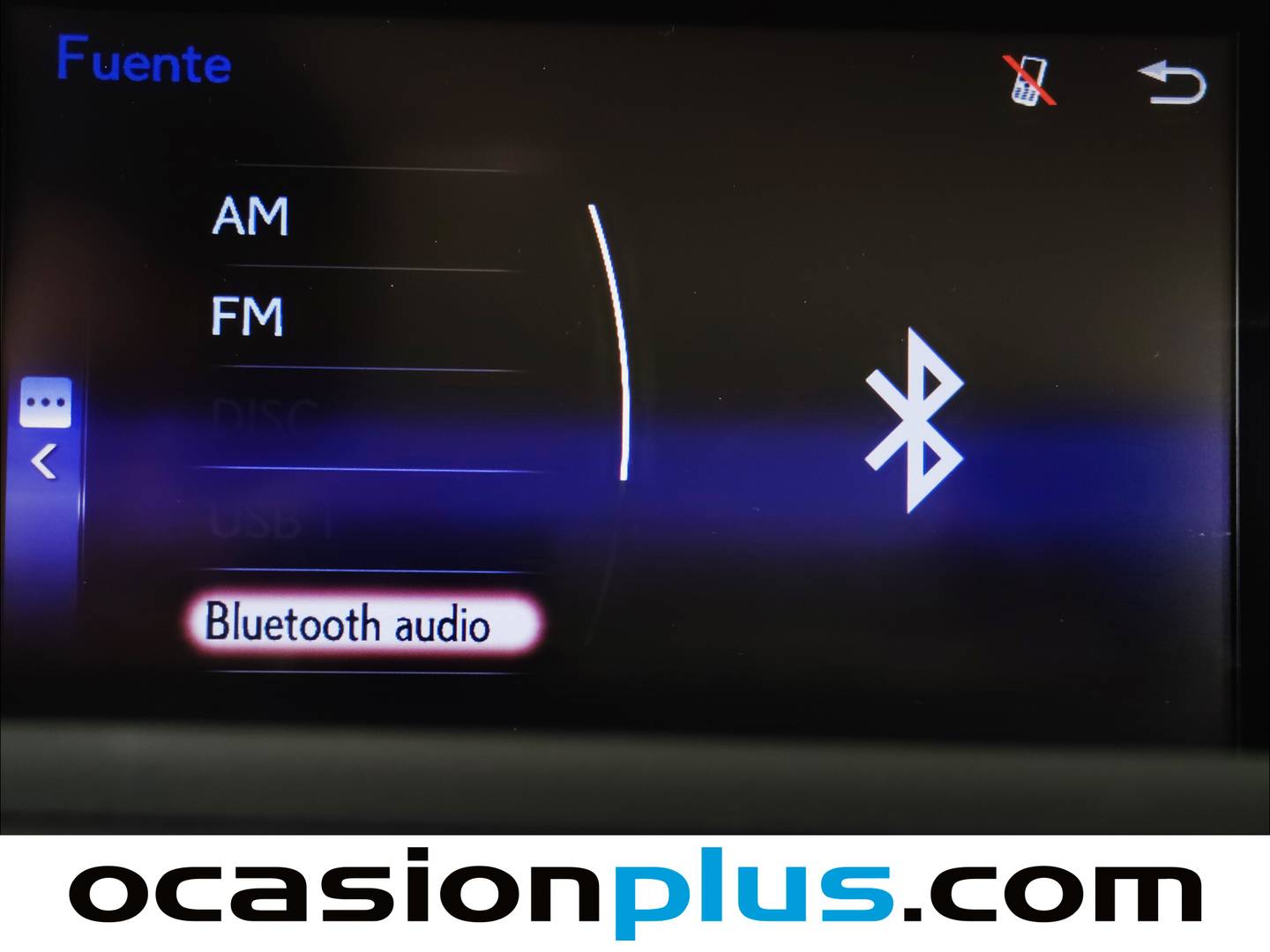 Extras del Lexus CT Lexus CT 200h Executive (136 CV)