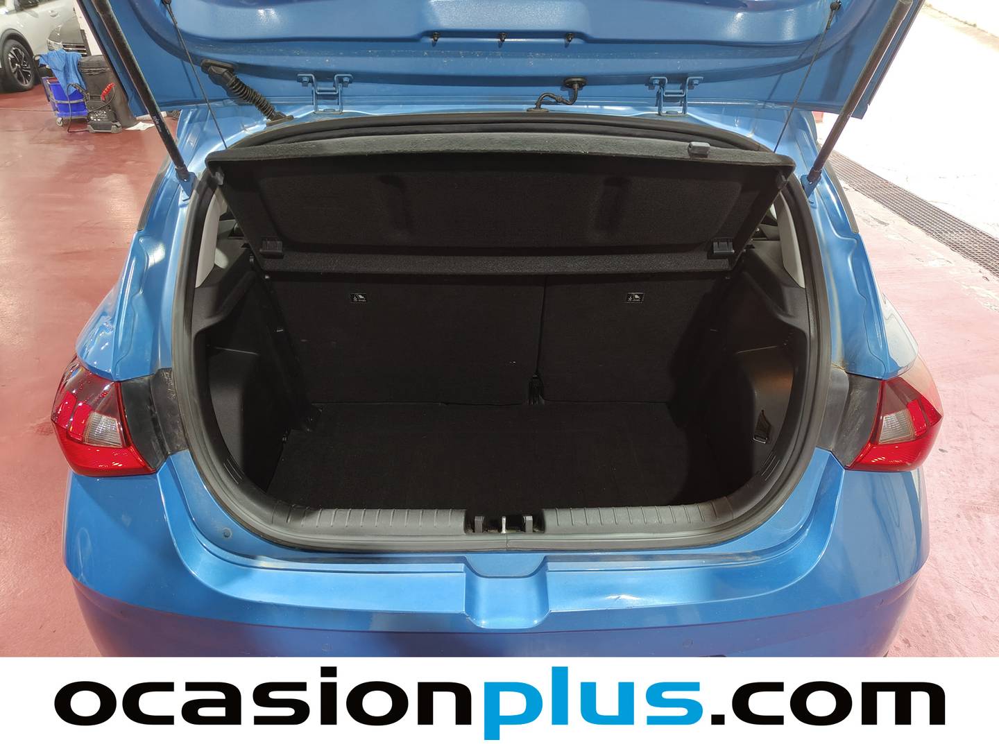 Fotos maletero Hyundai i20 Hyundai i20 1.2 MPI Klass (84 CV)