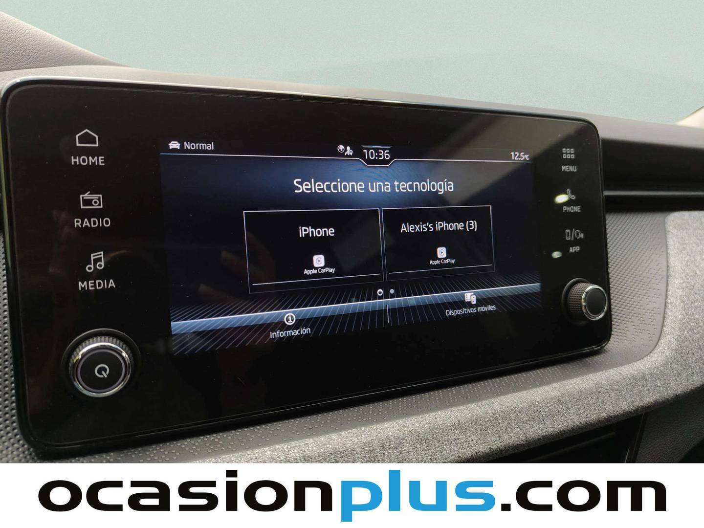 Equipamiento del Skoda Kamiq Skoda Kamiq 1.0 TSI Selection DSG (115 CV)