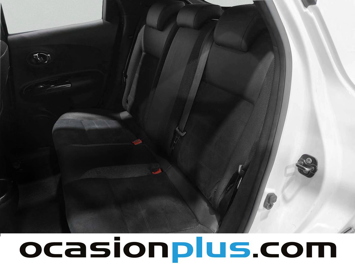 Foto asientos traseros Nissan JUKE Nissan Juke 1.2 DIG-T N-Connecta (115 CV)