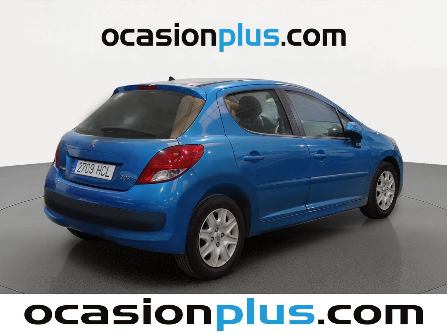 Foto trasera Peugeot 207 Peugeot 207 1.4 HDI Business Line FAP (70 CV) derecha