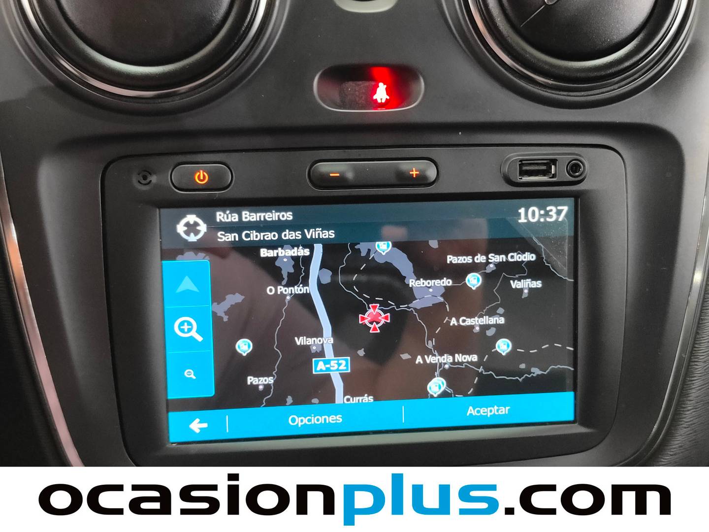 Extras y acabados del Dacia Dokker Dacia Dokker Stepway Essential Blue dCi (95 CV)