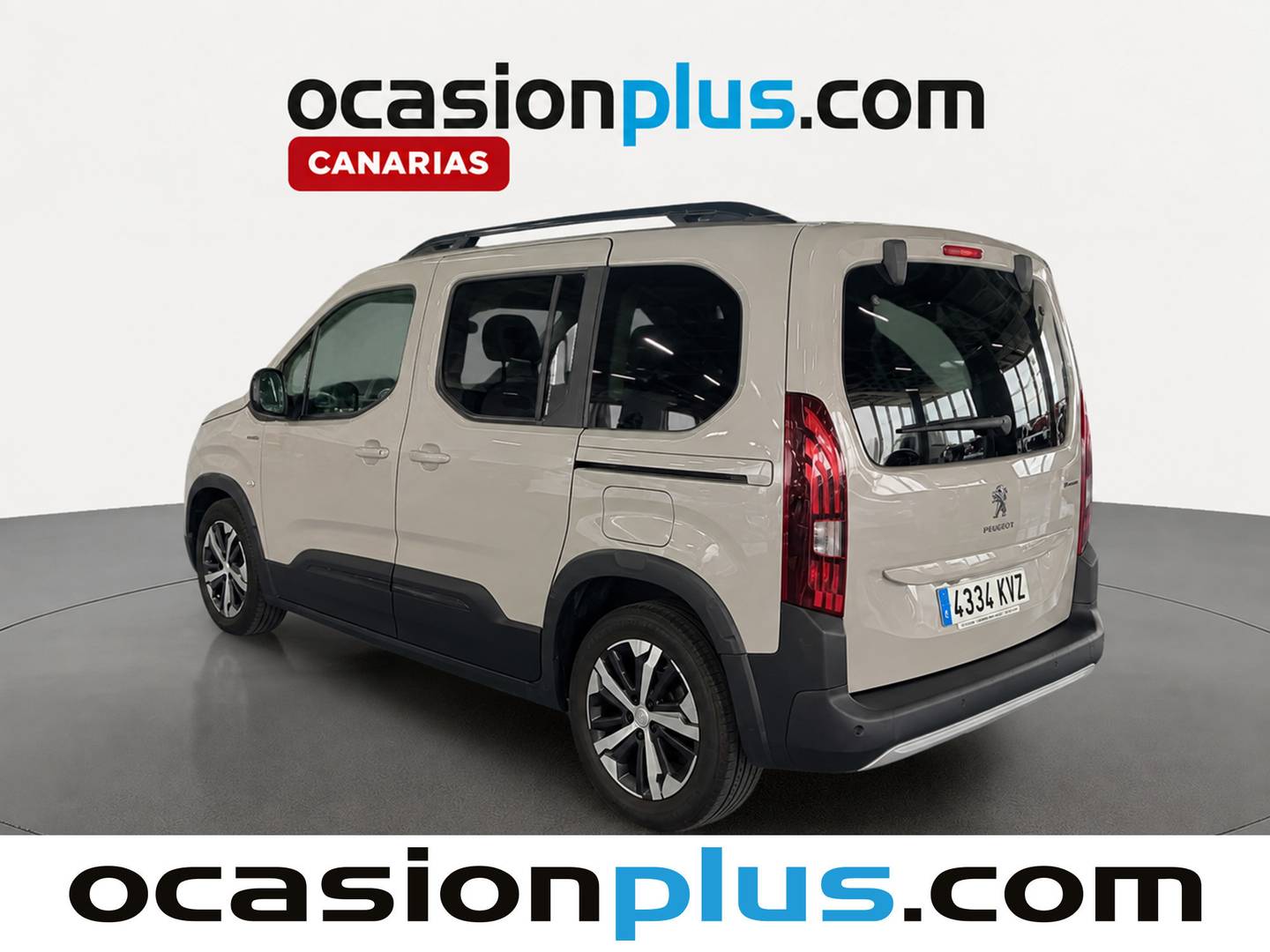 Foto trasera Peugeot Rifter Peugeot Rifter BlueHDi 130 GT Line Standard (130 CV) izquierda