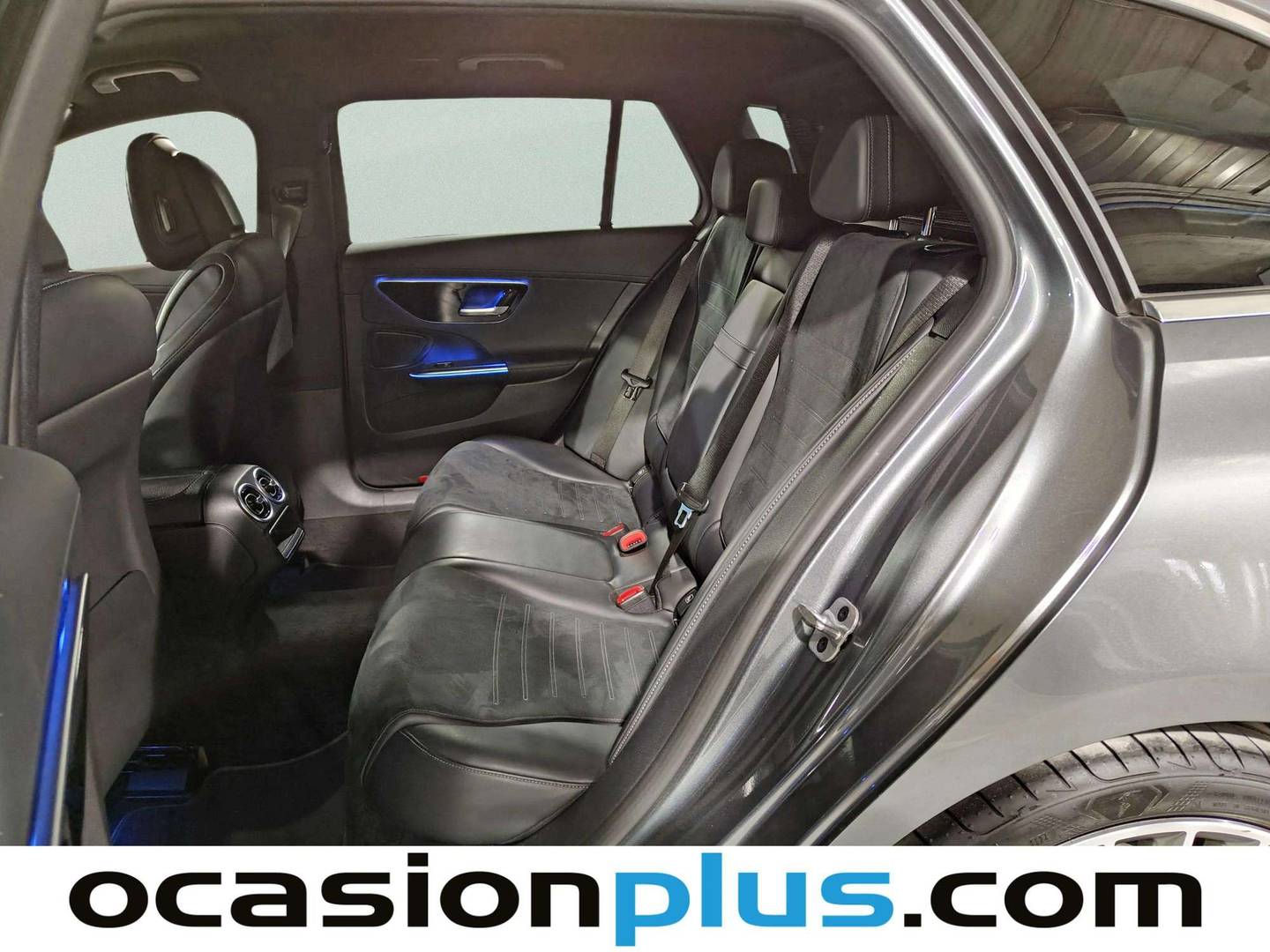 Foto asientos traseros Mercedes Clase C Mercedes Clase C C Estate 220 d (200 CV) Pack AMG
