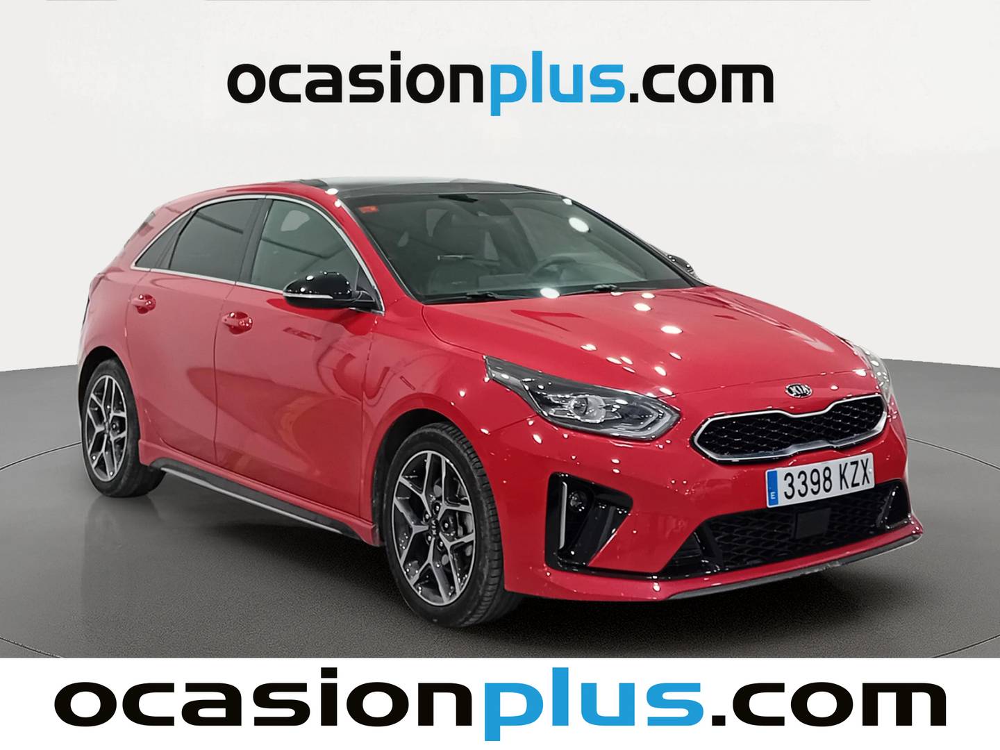 Foto delantera KIA Ceed Kia Ceed 1.4 T-GDi GT Line DCT (140 CV) derecha