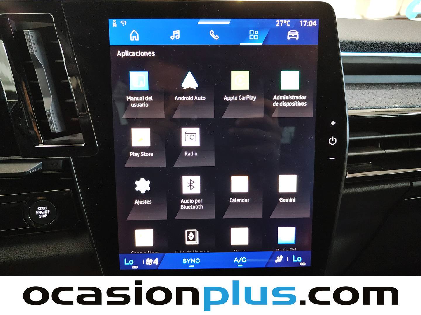 Equipamiento del Renault Rafale Renault Rafale Techno E-Tech full hybrid (200 CV)