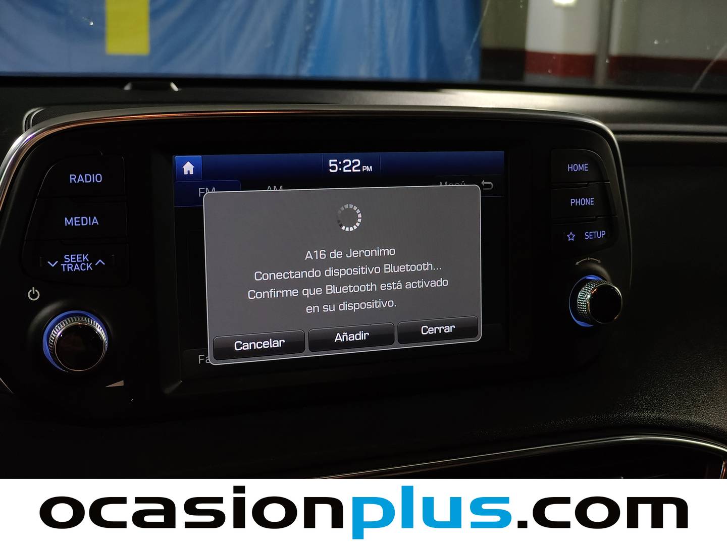 Hyundai Santa Fe Hyundai Santa Fe 2.2 CRDI Klass SR 4x2 (200 CV) manual