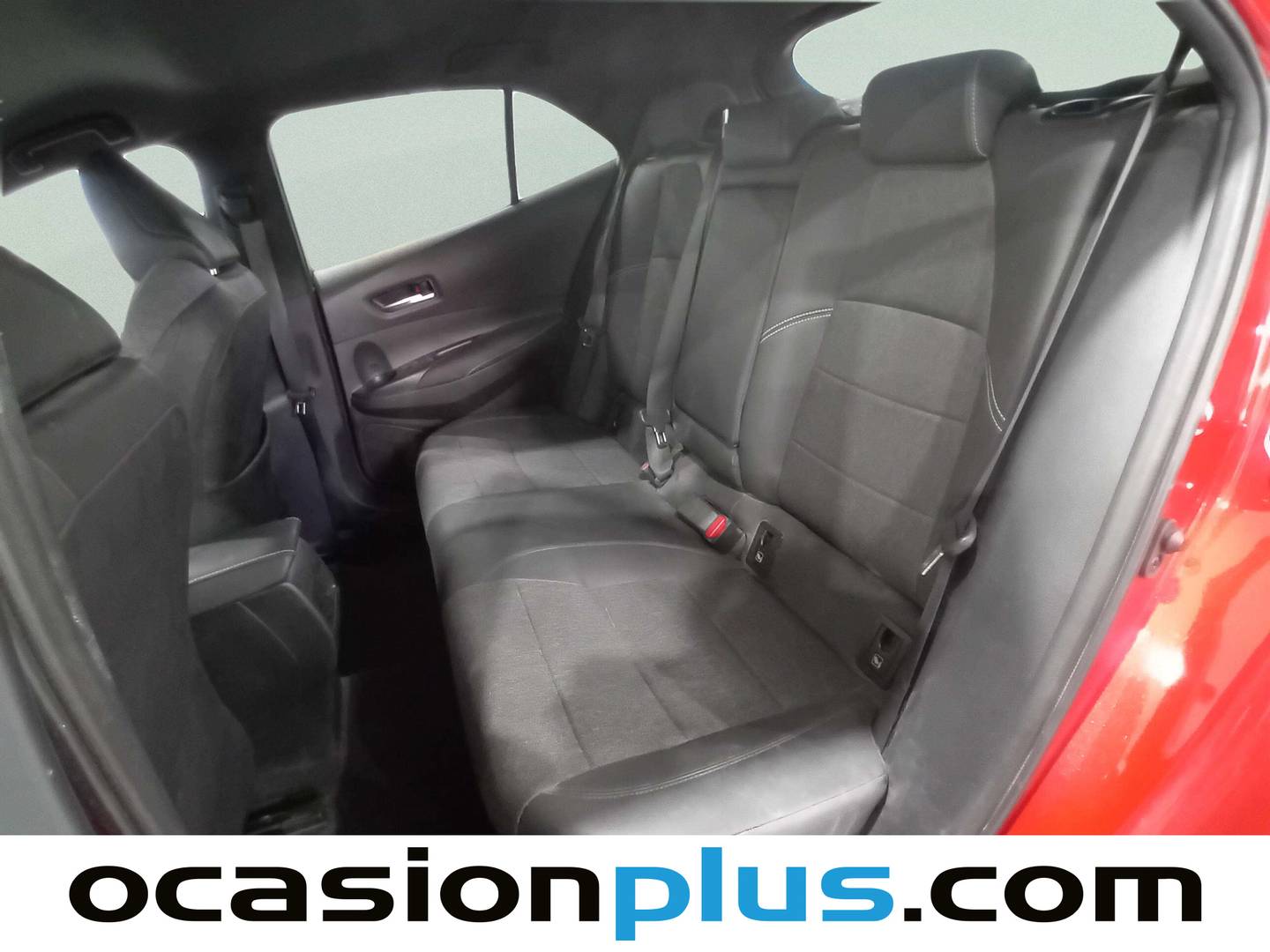 Foto asientos traseros Toyota Corolla Toyota Corolla 1.8 125H Style E-CVT (122 CV)