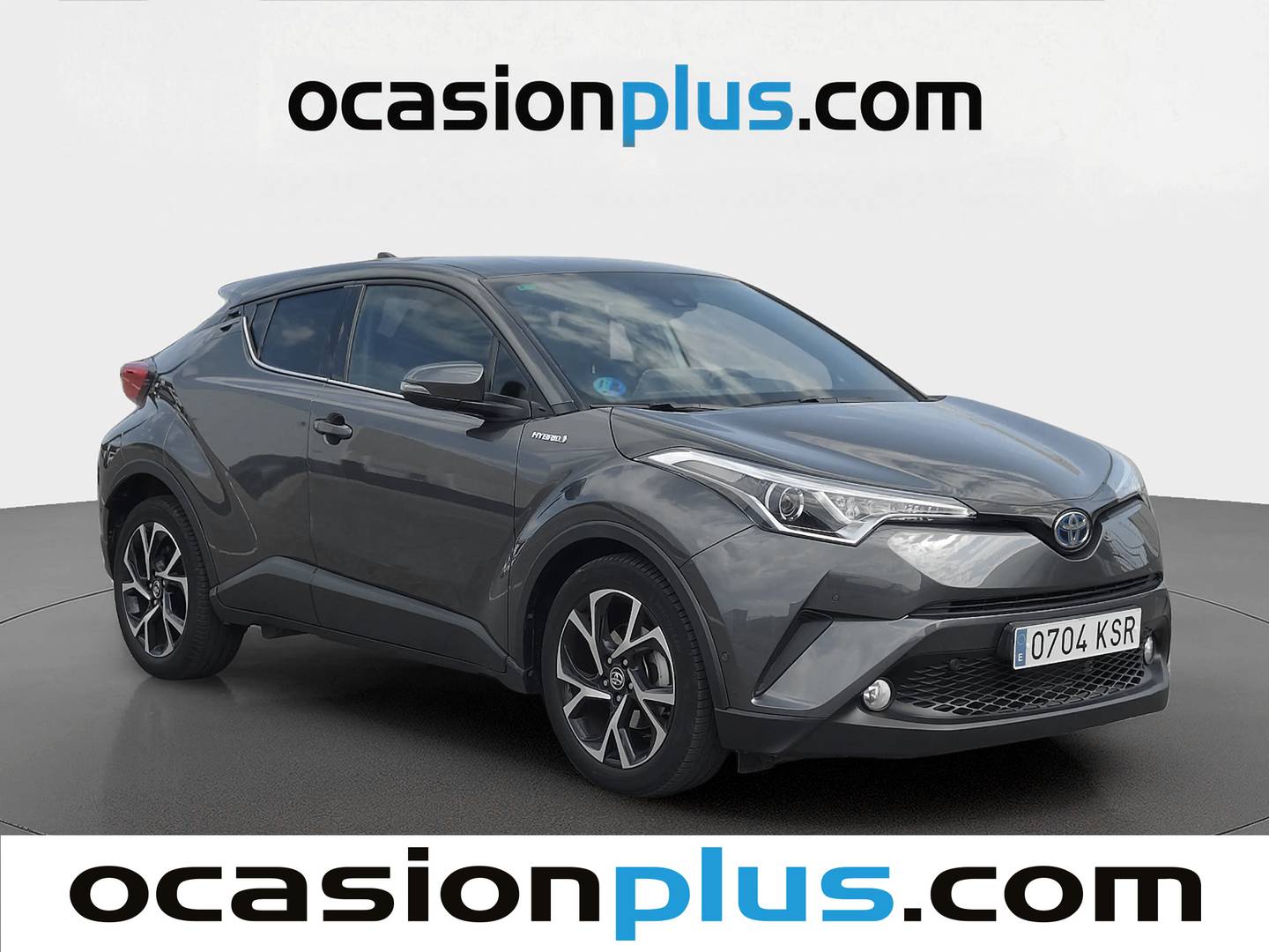 Foto delantera Toyota C-HR Toyota C-HR 1.8 125H Advance (122 CV) derecha