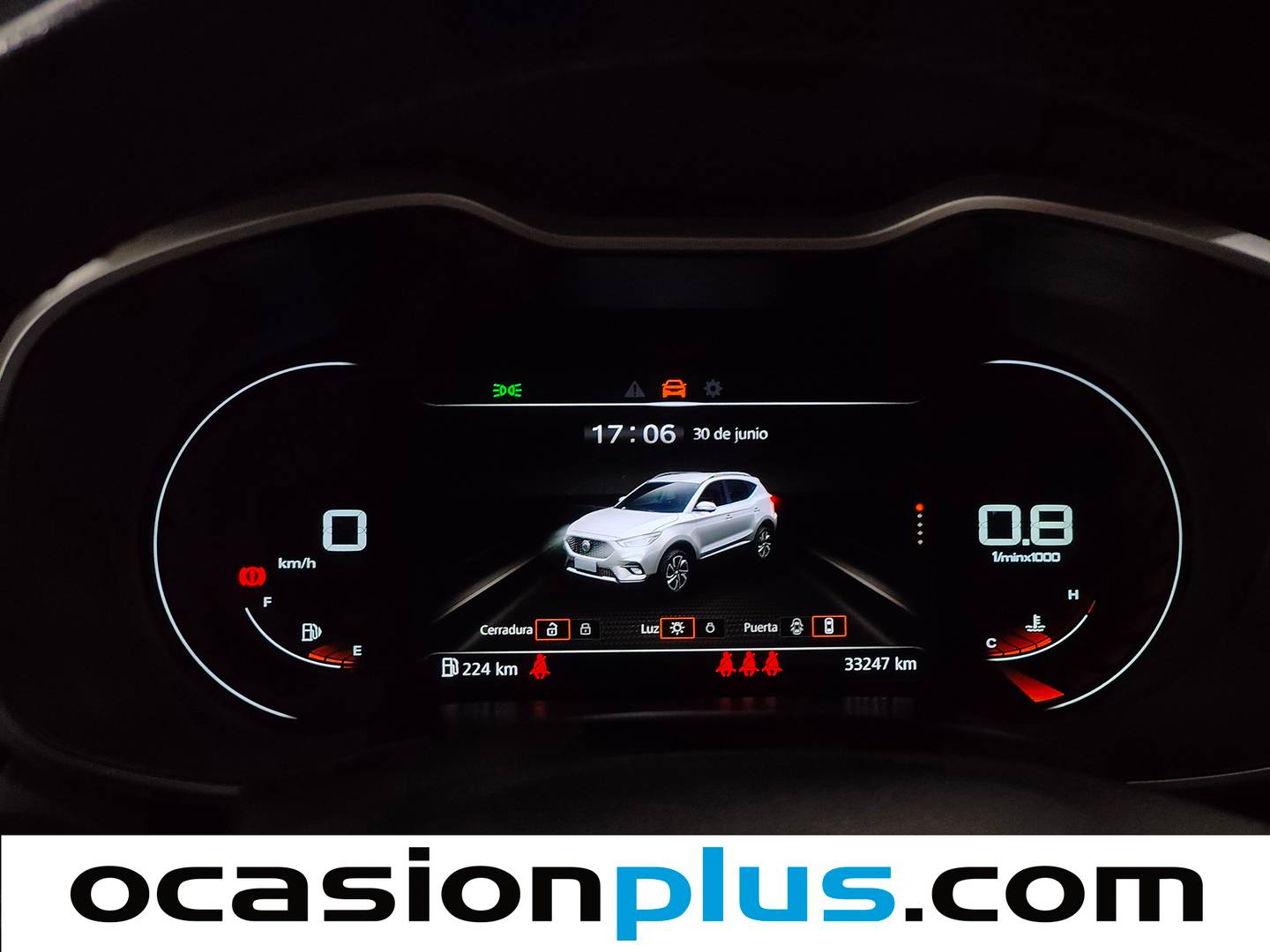 MG ZS MG ZS 1.5 Luxury (106 CV) seminuevo