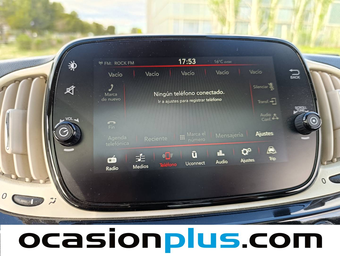 Extras del Fiat 500 Fiat 500 1.2 8v Lounge (69 CV)