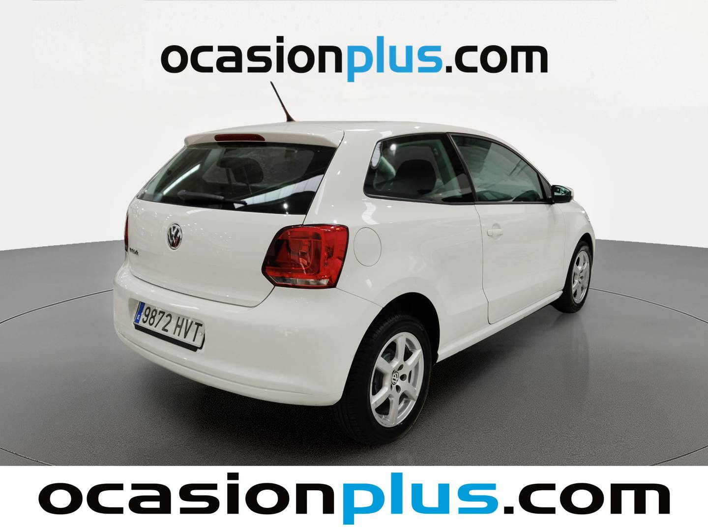 Foto trasera Volkswagen Polo Volkswagen Polo 1.2 Advance Tech&Sound (60 CV) derecha