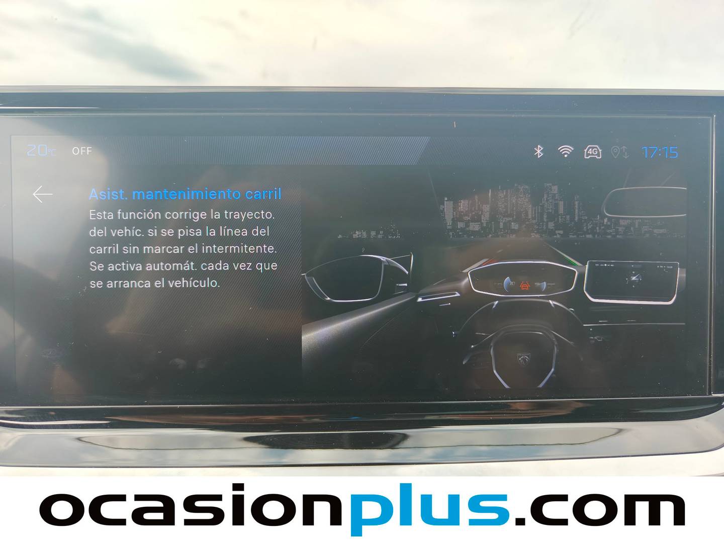Equipamiento del Peugeot 2008 Peugeot 2008 Allure Hybrid eDCS6 (145 CV)