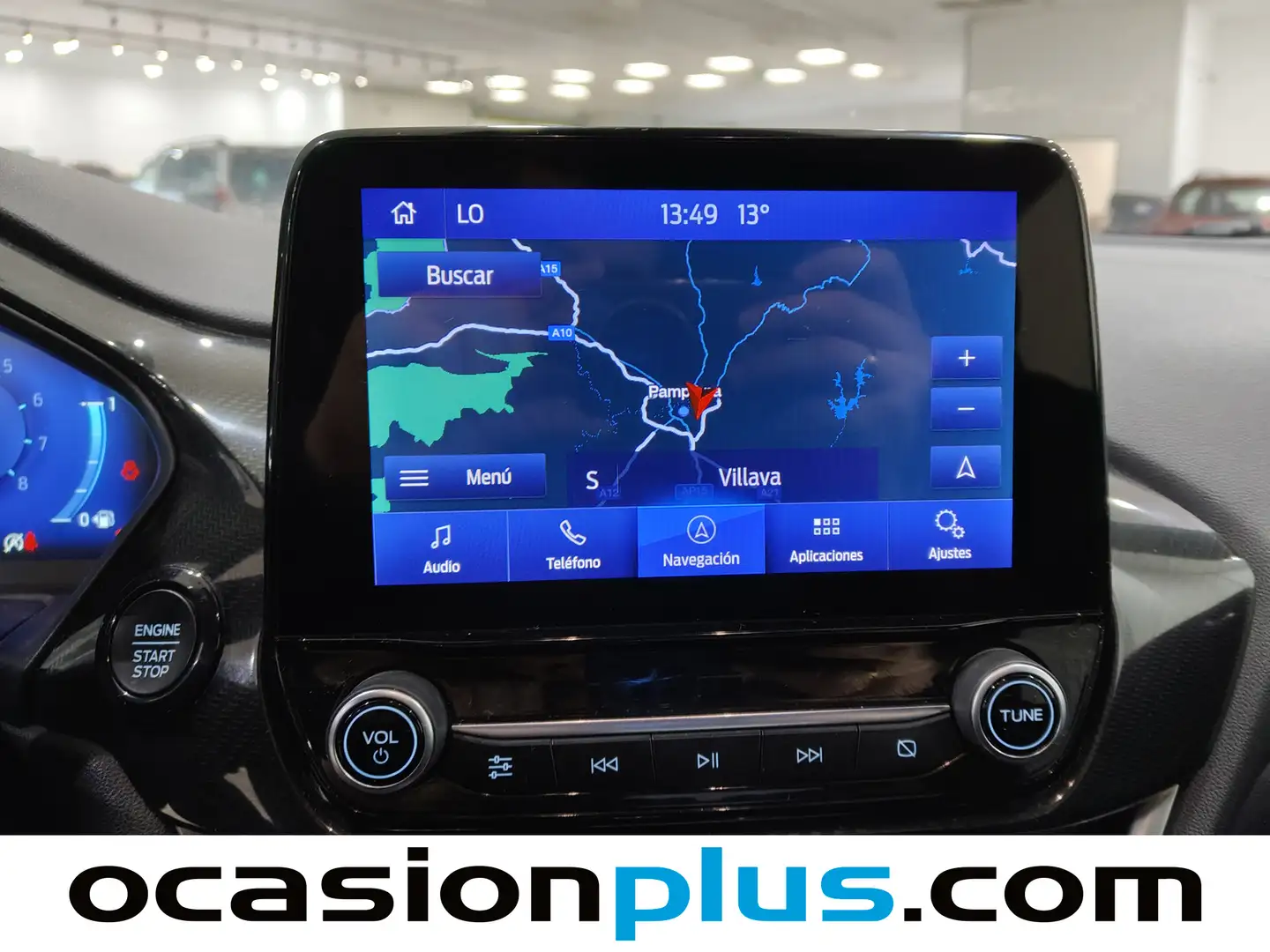 Foto Ford Puma Ford Puma 1.0 EcoBoost MHEV ST-Line (125 CV)